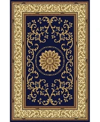 Km Home Navelli Blue Area Rug Collection