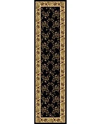 Closeout Km Home Navelli 1427 Black Area Rug Collection