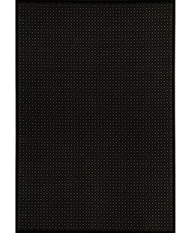 Closeout Km Home Pesaro Black Area Rug Collection