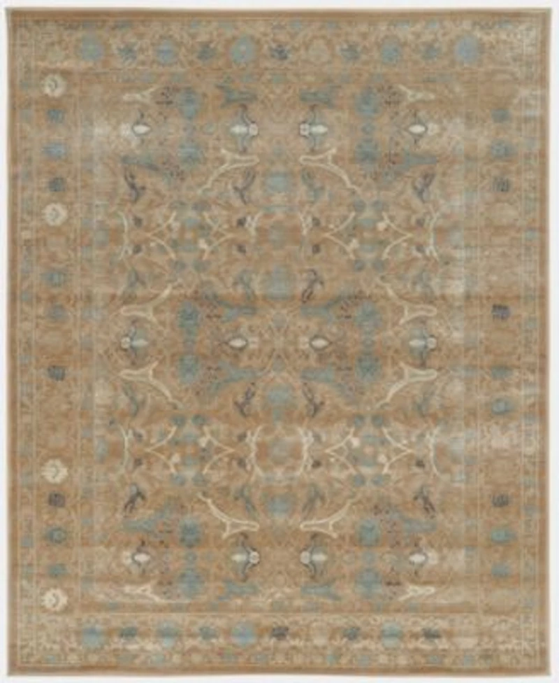 Closeout Km Home Cantu Beige Area Rug Collection