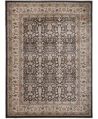Km Home Gerola Brown Area Rug Collection