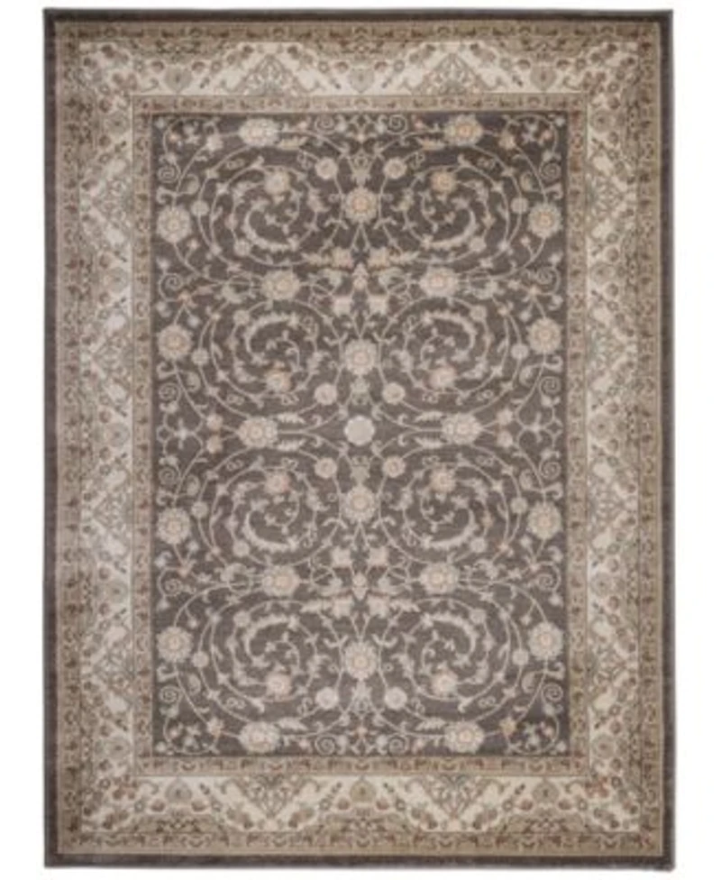 Km Home Gerola Brown Area Rug Collection