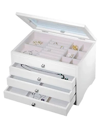 Pko Inc. Elegant Lift Top Jewelry Box