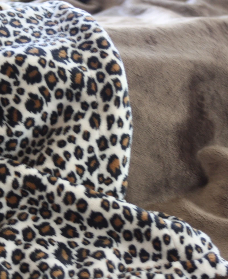 Lil' Cub Hub Minky Baby Boy Girl Blanket
