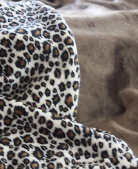 Lil' Cub Hub Minky Baby Boy Girl Blanket
