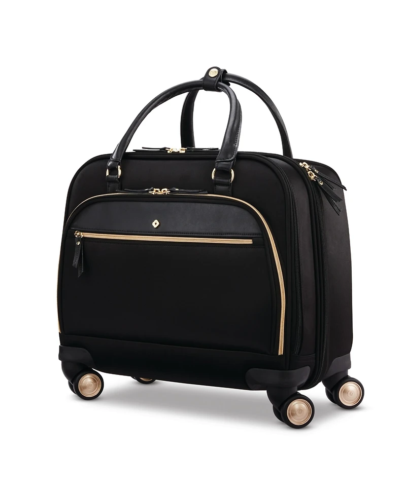 Samsonite Mobile Solution Mobile Office Softside Carry-On Spinner