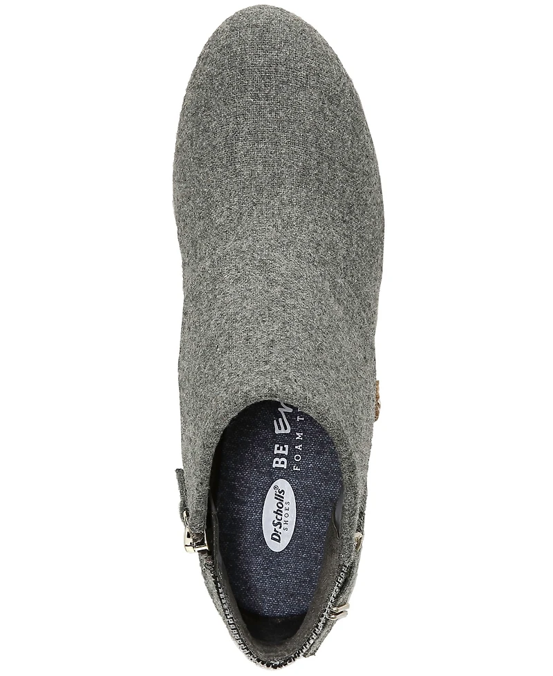 Dr. Scholl's Women's Create Wedge Booties