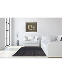 Classy Art One Way Street by Silvia Vassileva Framed Print Wall Art - 34" x 40"