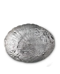 Arthur Court Designs Aluminum Harvest Turkey Oval Platter