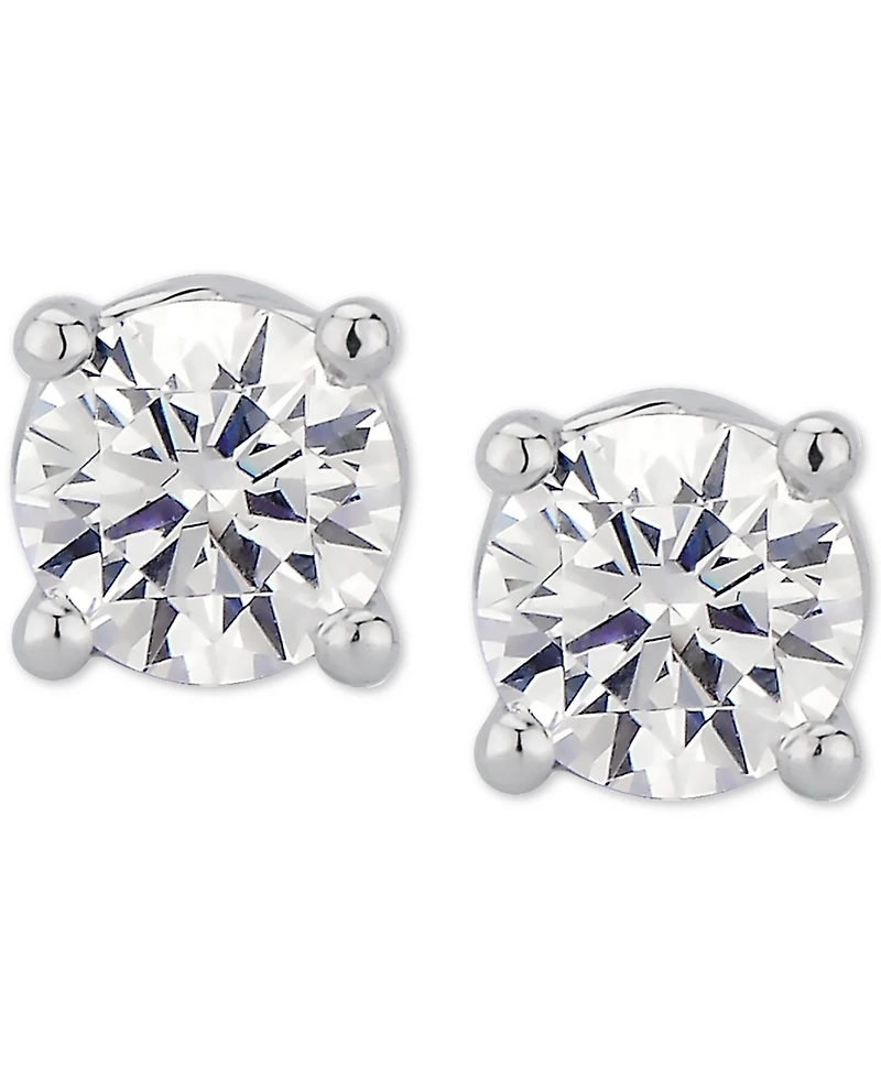 Gia Certified Diamond Stud Earrings (1-1/2 ct. t.w.) 14k White or Yellow Gold