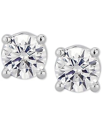 Gia Certified Diamond Stud Earrings (1-1/2 ct. t.w.) 14k White or Yellow Gold