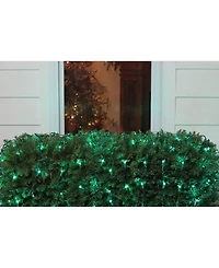 Northlight 4' x 6' Green Led Wide Angle Christmas Net Lights - Green Wire