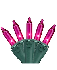 Northlight Set of Mini Christmas Lights 2.5" Spacing