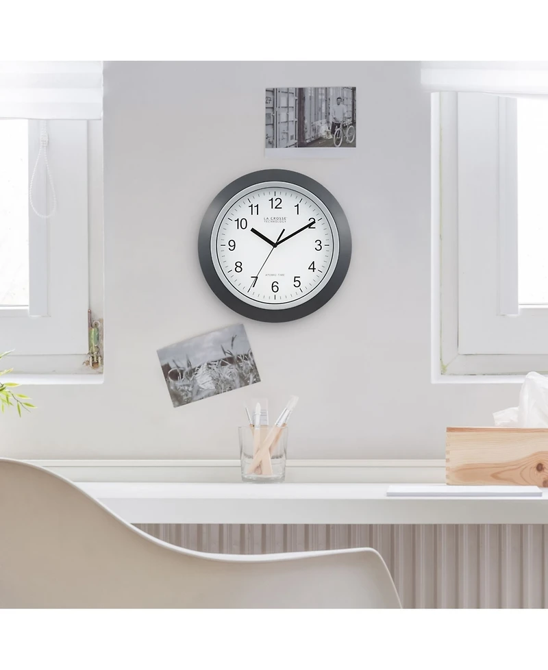 La Crosse Technology Wt-3129B 12" Atomic Analog Wall Clock