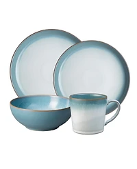 Denby Azure Haze 16 Pc. Dinnerware Set, Service for 4