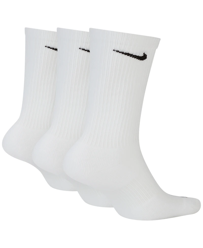 Nike Unisex Everyday Plus Cushioned Training Crew Socks 3 Pairs