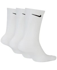 Nike Unisex Everyday Plus Cushioned Training Crew Socks 3 Pairs