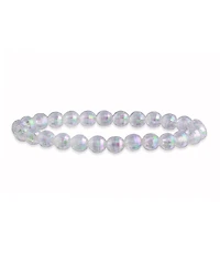 Macy's Set of 5 Imitation Stones Stretchy Bracelets