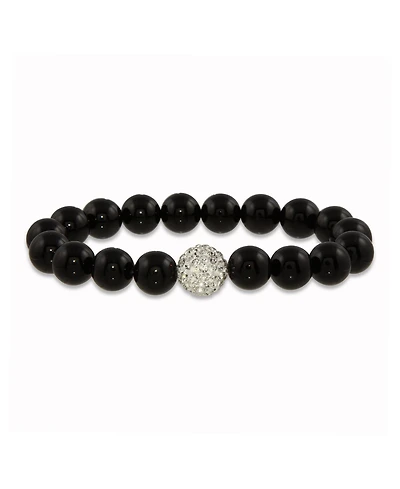 Macy's Imitation Pearl with a Crystal Stretchy Bracelet