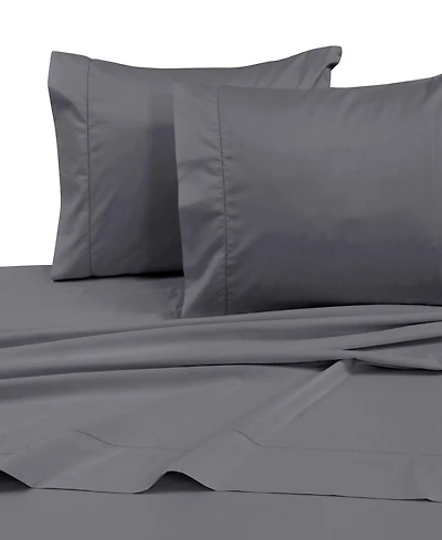 Tribeca Living 750 Thread Count Cotton Sateen Extra Deep Sheet Set, California King