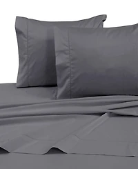 Tribeca Living 750 Thread Count Cotton Sateen Extra Deep Sheet Set, California King
