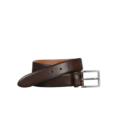 Johnston & Murphy Italian Feathered Edge Belt