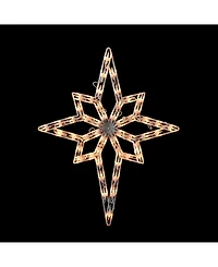 Northlight 20" Lighted Star of Bethlehem Christmas Window Silhouette Decoration