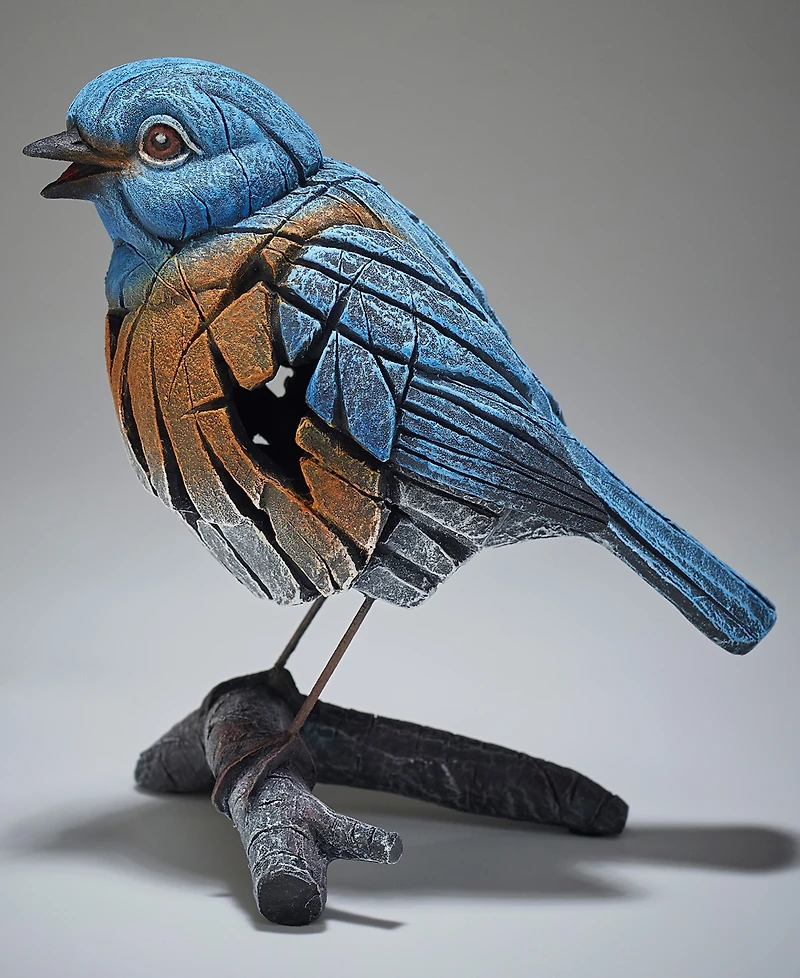 Enesco Edge Western Bluebird Figure