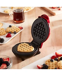 Dash Mini Heart Waffle Maker