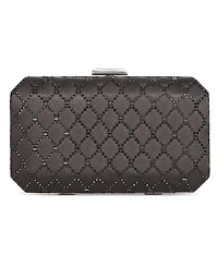 I.n.c. International Concepts Sasha Satin Sparkle Clutch