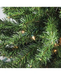 Northlight 3' Pre-Lit Canadian Pine Artificial Christmas Tree - Clear Lights