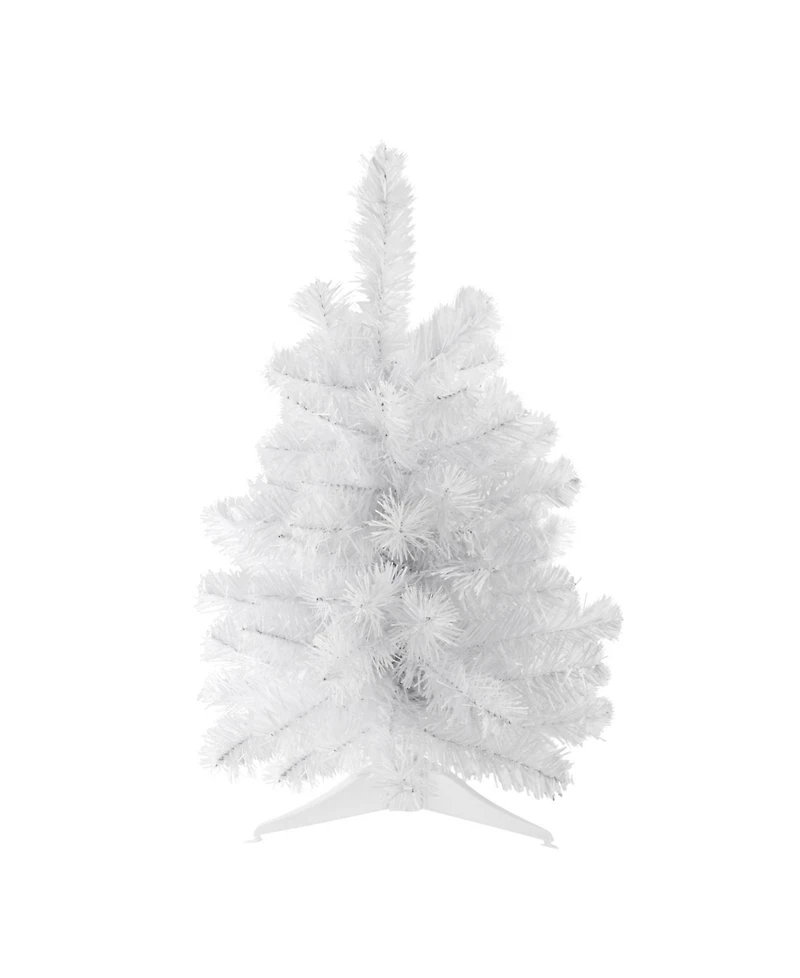 Northlight 18" White Pine Artificial Christmas Tree - Unlit