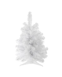 Northlight 18" White Pine Artificial Christmas Tree - Unlit