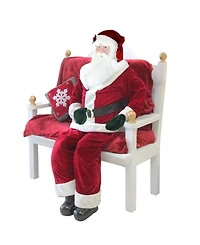 Northlight 6' Life-Size Santa Claus