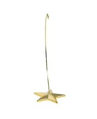 Northlight 13.25" Gold Star Shaped Christmas Ornament Holder