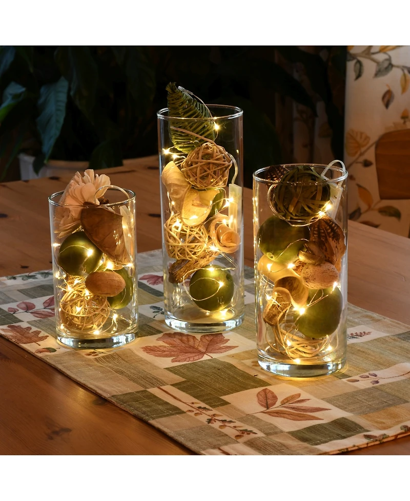 Lumabase Battery Operated Fairy String Lights, Set of 6