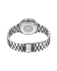 Jbw Women's Cristal Diamond (1/8 ct. t.w.) Watch in Stainless Steel Watch 38mm