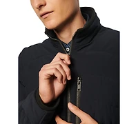 Marc New York Men's Carlisle Stretch Packable Moto Jacket