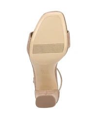 Naturalizer Women's Joy Square Toe Ankle Strap Dress Sandals