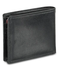 Men's Mancini Equestrian2 Collection Rfid Secure Classic Billfold Wallet