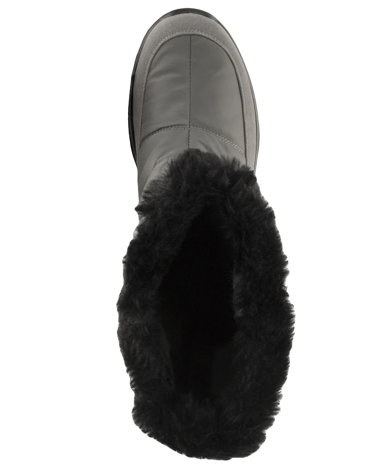 Easy Dry by Easy Street Cuddle Waterproof Boots