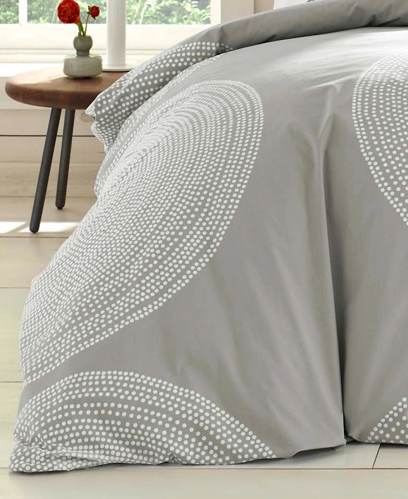 Marimekko Fokus 3 Piece Duvet Cover Set, King