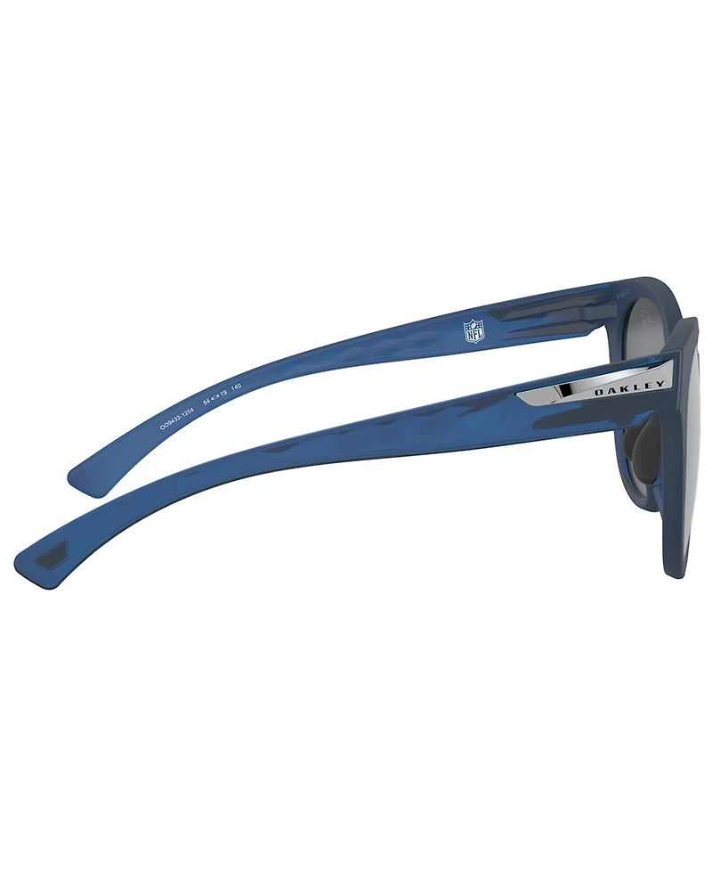 Oakley Nfl Collection Women's Sunglasses, New England Patriots Low Key OO9433