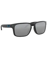 Oakley Nfl Collection Sunglasses, Detroit Lions OO9102 55 Holbrook