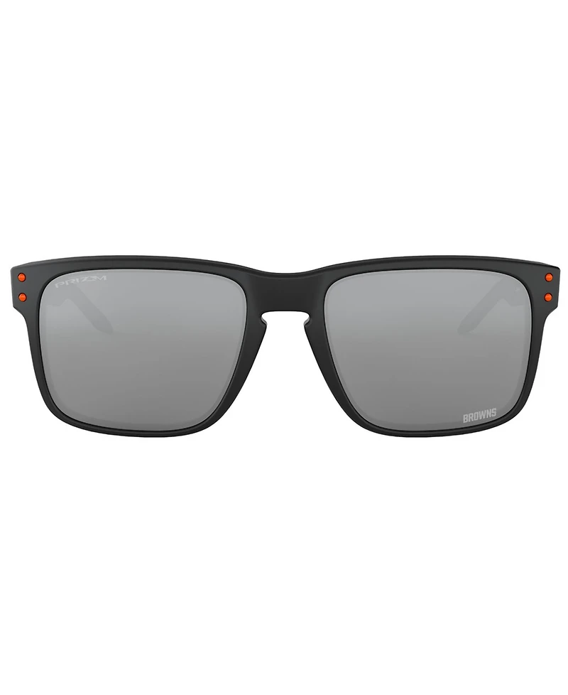 Oakley Nfl Collection Sunglasses, Cleveland Browns OO9102 55 Holbrook