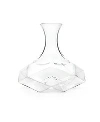 Viski Raye Faceted Wine Decanter, 64 Oz