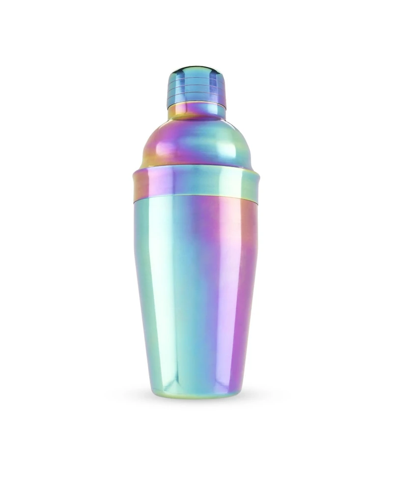 True Brands Mirage Rainbow Barware Set