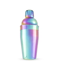 True Brands Mirage Rainbow Barware Set