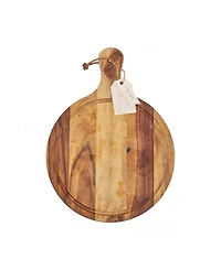 Twine Country Home Acacia Wood Artisan Cheese Paddle