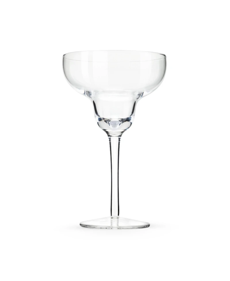 True Brands Margarita Glasses, Set of 4, 10 Oz